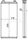 RADIATOR VERWARMING TGA-TGS-TGX
